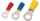 Intercable - Aderdoorverbinder rond/vlak - Kabelschoen vlaksteek ICIQ1RST 12025227