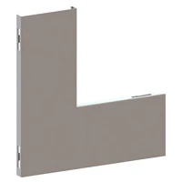 Legrand Deksel verticaal hoekstuk wandgoot GWO 6 351260 12034250