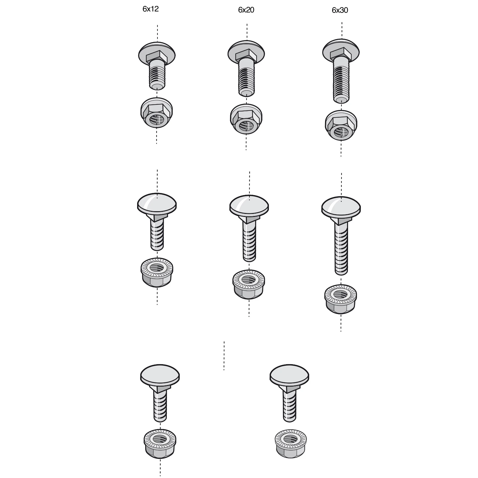 Legrand Schroef/bout BTRCC CM801014 12038144