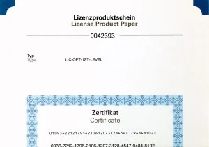 Eaton - Toebehoren/onderdelen voor besturingen - LIC-OPT-1ST-LEVEL 140391 120791
