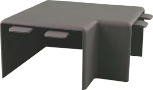 Canalit - Verticaal hoekstuk leidingkanaal - M5 V 40/40 G 951702 120825