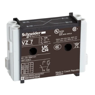 Schneider Electric - Hulpcontactblok - VZ7 VZ7 12168219
