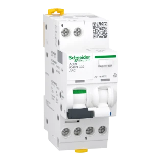 Schneider Electric - Installatieautomaat met nevenapparaat - A9TPE4632 A9TPE4632 12168832