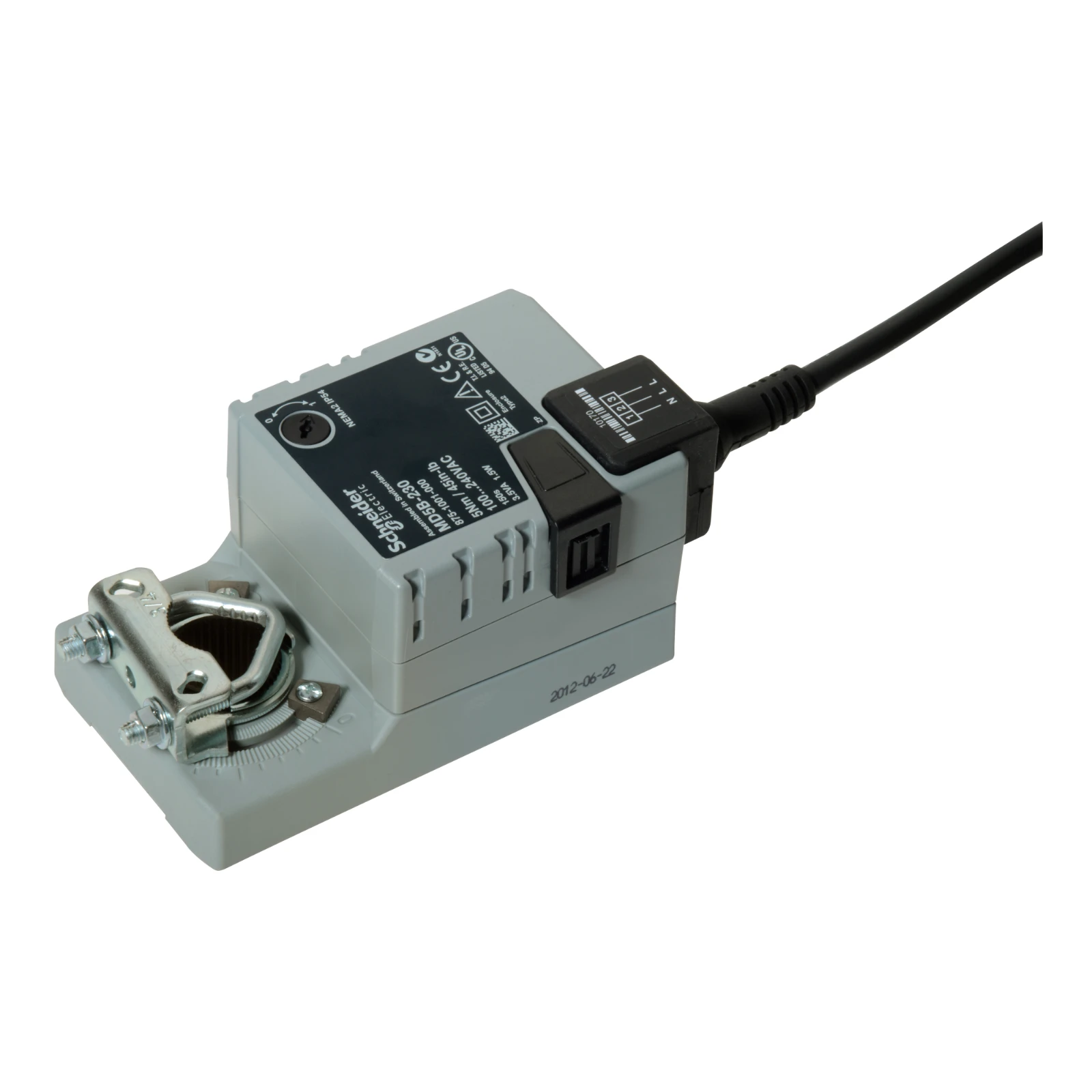 Schneider Electric Elektrische servomotor 8751001000 8751001000 12168885