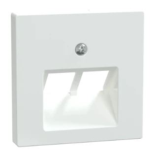 Schneider Electric - Onderdeel/centraalplaat communicatie-schakelmateriaal - 296125 296125 12168987