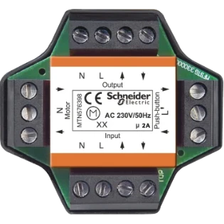 Schneider Electric - Scheidingsrelais jaloezie - 576398 576398 12169152