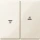 Schneider Electric - Bedieningselement /centraalplaat schakelmateriaal - 432444 432444 12169829