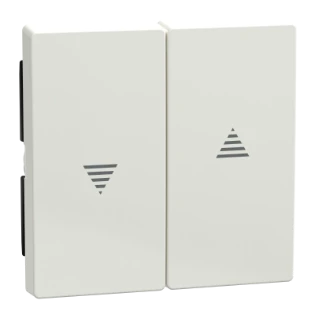 Schneider Electric - Bedieningselement /centraalplaat schakelmateriaal - 432419 432419 12170365