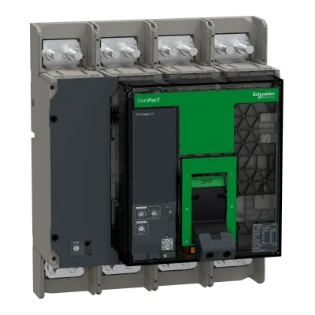 Schneider Electric - Vermogensschakelaar voor trafo-, generator- en installatiebeveiliging - C125N420FM C125N420FM 12170437