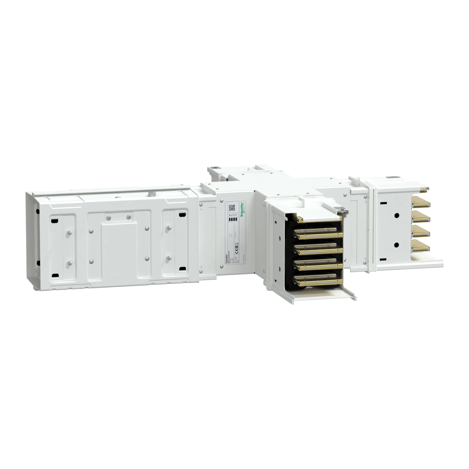 Schneider Electric Richtingverandering voor railverdeler KSA630DXC40 KSA630DXC40 12170447
