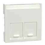 Schneider Electric - Onderdeel/centraalplaat communicatie-schakelmateriaal - MEG4574-0319 MEG4574-0319 12170615