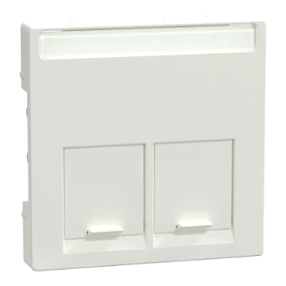 Schneider Electric - Onderdeel/centraalplaat communicatie-schakelmateriaal - MEG4574-0319 MEG4574-0319 12170615