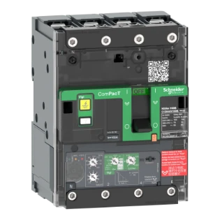 Schneider Electric - Vermogensschakelaar voor trafo-, generator- en installatiebeveiliging - C12B44V160B C12B44V160B 12170626