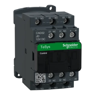Schneider Electric - Hulpcontact, relais - CAD32JD CAD32JD 12170665