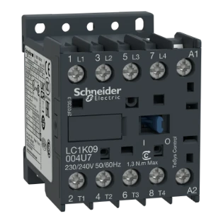 Schneider Electric - Magneetschakelaar - LC1K09004U7 LC1K09004U7 12170768