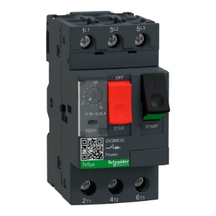 Schneider Electric - Motorbeveiligingsschakelaar - GV2ME02 GV2ME02 12170800