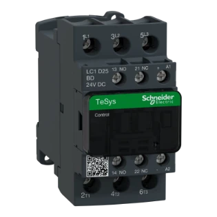 Schneider Electric - Magneetschakelaar - LC1D25BD LC1D25BD 12170934