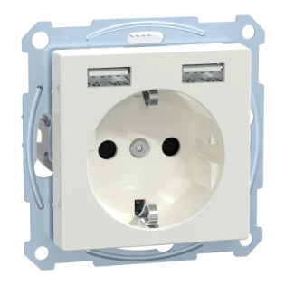 Schneider Electric - Wandcontactdoos - MEG2366-0319 MEG2366-0319 12170947