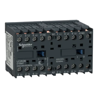 Schneider Electric - Magneetschakelaarcombinatie - LC2K09015F7 LC2K09015F7 12171007