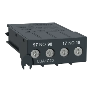 Schneider Electric - Hulpcontactblok - LUA1C20 LUA1C20 12171029