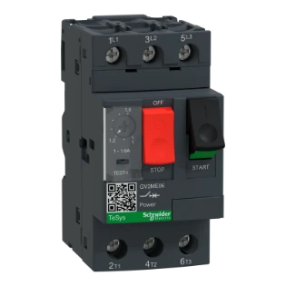 Schneider Electric - Motorbeveiligingsschakelaar - GV2ME06 GV2ME06 12171085