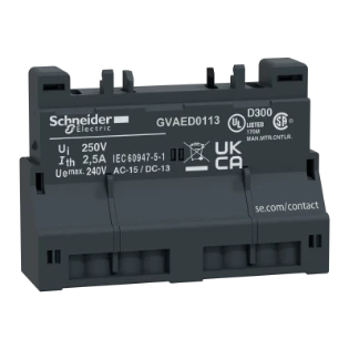 Schneider Electric - Hulpcontactblok - GVAED0113 GVAED0113 12171212