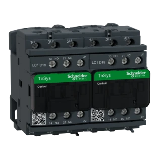 Schneider Electric - Magneetschakelaarcombinatie - LC2D18P7 LC2D18P7 12171222