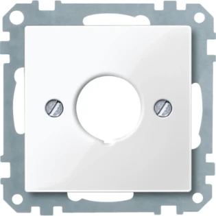 Schneider Electric - Onderdeel/centraalplaat communicatie-schakelmateriaal - 393819 393819 12171287
