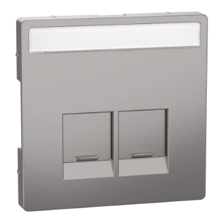 Schneider Electric - Onderdeel/centraalplaat communicatie-schakelmateriaal - MEG4574-6050 MEG4574-6050 12171297