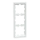 Schneider Electric - Afdekraam schakelmateriaal - MEG4030-6535 MEG4030-6535 12171519