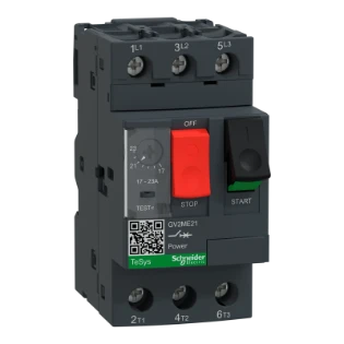 Schneider Electric - Motorbeveiligingsschakelaar - GV2ME21 GV2ME21 12171577