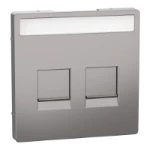 Schneider Electric - Onderdeel/centraalplaat communicatie-schakelmateriaal - MEG4564-6050 MEG4564-6050 12171583