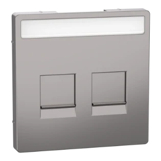 Schneider Electric - Onderdeel/centraalplaat communicatie-schakelmateriaal - MEG4564-6050 MEG4564-6050 12171583