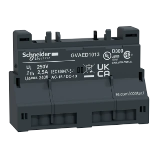 Schneider Electric - Hulpcontactblok - GVAED1013 GVAED1013 12171663