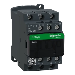 Schneider Electric - Magneetschakelaar - LC1D18BL LC1D18BL 12171806