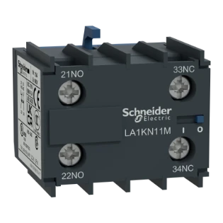 Schneider Electric - Hulpcontactblok - LA1KN11M LA1KN11M 12172029