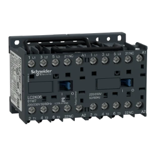 Schneider Electric - Magneetschakelaarcombinatie - LC2K0601B7 LC2K0601B7 12172080