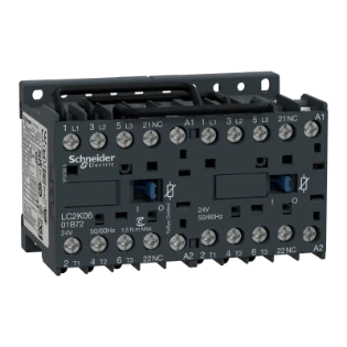Schneider Electric - Magneetschakelaarcombinatie - LC2K0601B72 LC2K0601B72 12172190