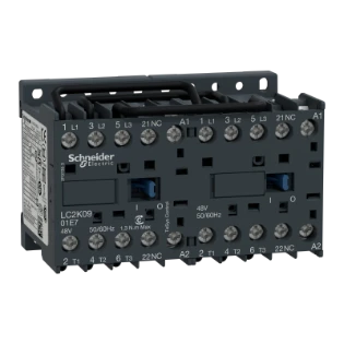 Schneider Electric - Magneetschakelaarcombinatie - LC2K0901P7 LC2K0901P7 12172201