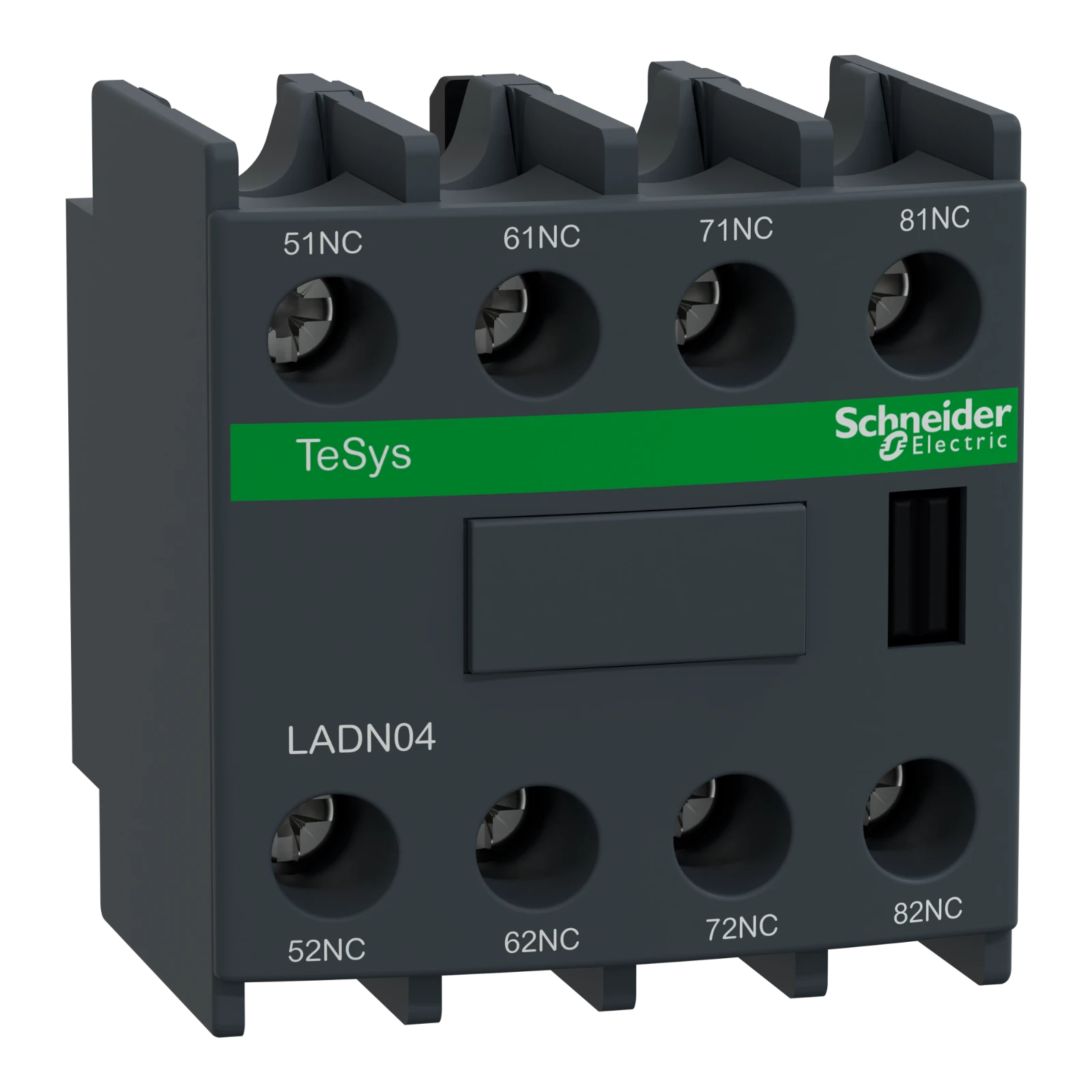 Schneider Electric Hulpcontactblok LADN04 LADN04 12172239