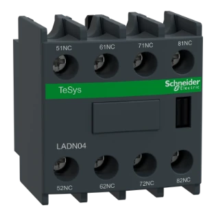 Schneider Electric - Hulpcontactblok - LADN04 LADN04 12172239