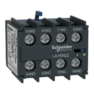 Schneider Electric - Hulpcontactblok - LA1KN40 LA1KN40 12172266
