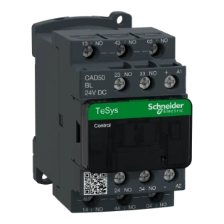 Schneider Electric - Hulpcontact, relais - CAD50BL CAD50BL 12172436