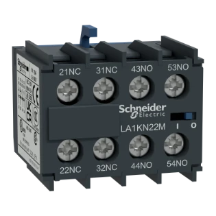 Schneider Electric - Hulpcontactblok - LA1KN22M LA1KN22M 12172655