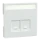 Schneider Electric - Onderdeel/centraalplaat communicatie-schakelmateriaal - MEG4574-6035 MEG4574-6035 12172847