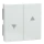 Schneider Electric - Bedieningselement /centraalplaat schakelmateriaal - 432425 432425 12173017