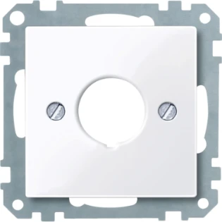 Schneider Electric - Onderdeel/centraalplaat communicatie-schakelmateriaal - 393825 393825 12173026