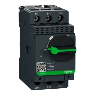 Schneider Electric - Motorbeveiligingsschakelaar - GV2L05 GV2L05 12173045