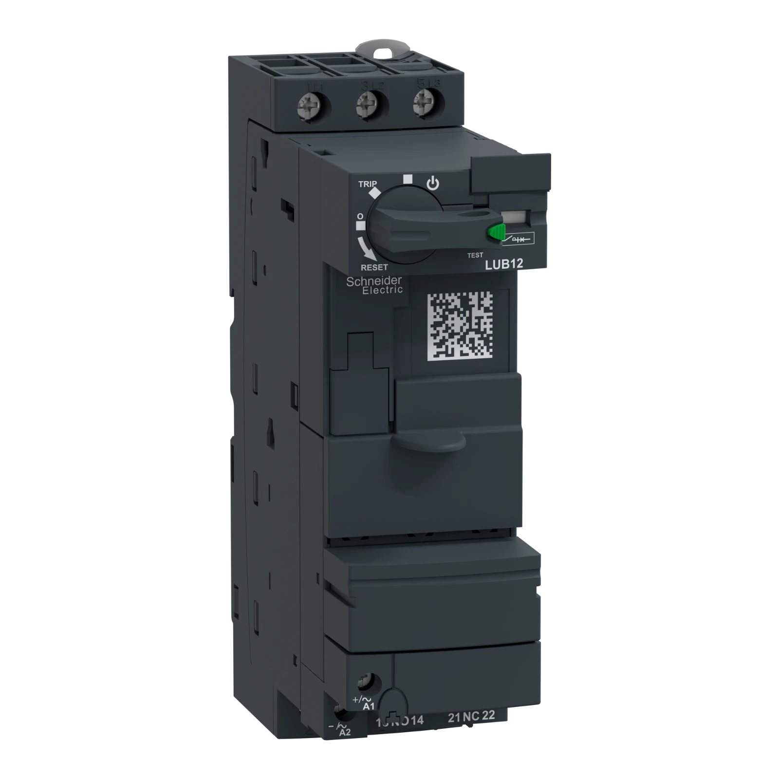 Schneider Electric Motorstarter/Motorstarter combinatie LUB12 LUB12 12173557