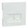 Schneider Electric - Bedieningselement /centraalplaat schakelmateriaal - MEG4572-6035 MEG4572-6035 12173594